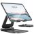 Nulaxy Aluminum Dual Foldable iPad Stand