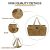 Portable Garden Camping Tool Storage Bag – Waxed Canvas Tote