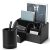 Vlando Office Supplies Desk Caddy with File Holder – 2 Pack