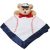Bearington Lil’ Slugger Baseball Lovey – Plush Security Blanket