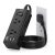Flat Plug Power Strip Surge Protector, 6 Outlets, 3 USB