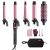 CrazyMar 5-in-1 Rotating Curling Iron Set