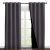 NICETOWN Grey Blackout Curtains: Thermal & Noise Blocking
