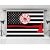 Fire Dept Photography Backdrop – 9x6ft Soft Fabric Banner