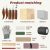 AUGSUN Wood Whittling Kit – 25 Pack Carving Tools for Beginners
