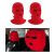 Funny Car Headrest Covers – Personalized Ski Mask Design