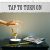 Harry Potter Levitating Golden Snitch Light