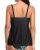 Yonique Blouson Tankini Top