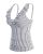 Yonique Women’s Tankini Top: Tummy Control Ruffle Swimsuit