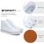 yageyan Men’s High Top Canvas Sneakers: Casual Classic Style