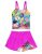 ALISISTER Girls’ Donut Tankini Swimsuit – 80s 90s Style