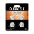 Duracell CR2016 Lithium Batteries – 4 Pack, Child Safe