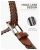 CHAOREN Casual Braided Belts for Men