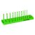 OEMTOOLS SAE 1/4 Drive Magnetic Socket Tray Green