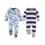 Burt’s Bees Baby Boy’s Organic Cotton Sleep & Play PJs