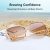 Dollger Oversized Square Sunglasses