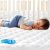 Fitted Waterproof Crib Mattress Protector – Quilted