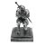 AMJUDOT Knight Pen Holder: Unique Desk Organizer