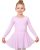Stelle Girls Ballet Leotard: Long Sleeve Dance Outfit with Skirt