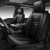 CAR PASS Luxury Nappa Leather Front Car Seat Covers