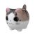 Bluecell Mini Ceramic Animal Shaped Flower Pot