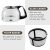 Elite Gourmet Automatic 5-Cup Coffee Maker
