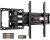 Perlegear PGMF21 Full Motion TV Mount for 32-65″ TVs
