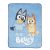 Bluey & Bingo Kids’ Plush Fleece Throw Blanket 46×60