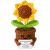 Crochet Sunflower – Emotional Support Desk Decor Gift