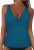 Firpearl Underwire Tankini Top