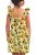 Girls’ Summer Sundress – Yellow Sunflower Bowknot Dress