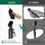 2 Pack Pro Golf Club Cleaner Brush Combo with Water Bottle