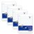 WritePads College Ruled Loose Leaf Paper – 4×150 Sheets