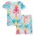 Burt’s Bees Baby Girls’ Tie-Dye PJ Set – Organic Cotton