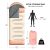 3 Season Waterproof Sleeping Bags for Adults and Kids