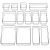 SMARTAKE 13-Piece Drawer Organizer with Non-Slip Pads