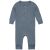 Gerber Baby Boys’ Mini Waffle Romper – Medium Blue, 18 Months
