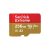 SanDisk 256GB Extreme microSDXC Card with Adapter
