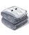 Electric Heated Throw Blanket: 6 Heat & 4 Timer Settings