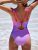 CUPSHE Women’s Ruched One Piece Swimsuit