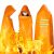 DIBBATU Fireproof Escape Cloak – Emergency Safety Cape