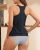 Yonique Women’s Blouson Tankini Swimsuit