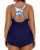 Aqua Eve Plus Size Athletic One Piece Swimsuit