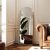 Dr. Nest Arched Full Length Mirror – 58″x19″ Gold Frame