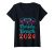 Women’s Florida Beach 2024 Sunglass V-Neck Tee