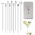 9 Pcs Metal Martini Cocktail Picks – Stainless Steel