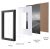 Black Picture Frame Set: Classic Gallery Wall Display