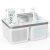 BYUNER Plastic Shower Caddy: Portable Dorm Bathroom Organizer