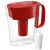 Brita 6-Cup Water Filter Pitcher – Red, BPA-Free