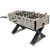 Sunnydaze Delano 54.5″ Foosball Table: Distressed Wood Look